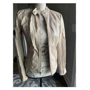 Express Faux leather Jacket Women’s Small